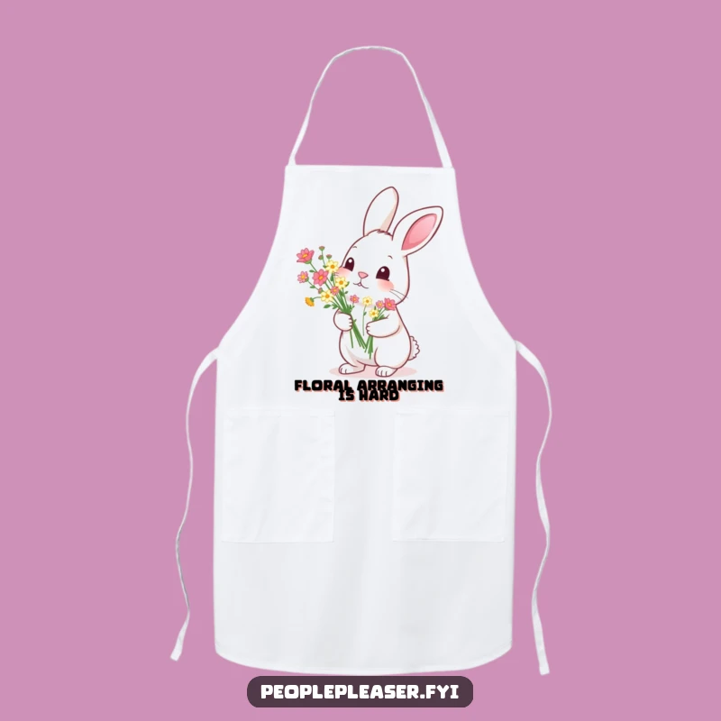 Funny Rabbit Gardener Apron: Protect Your Clothes with this Funny Gift