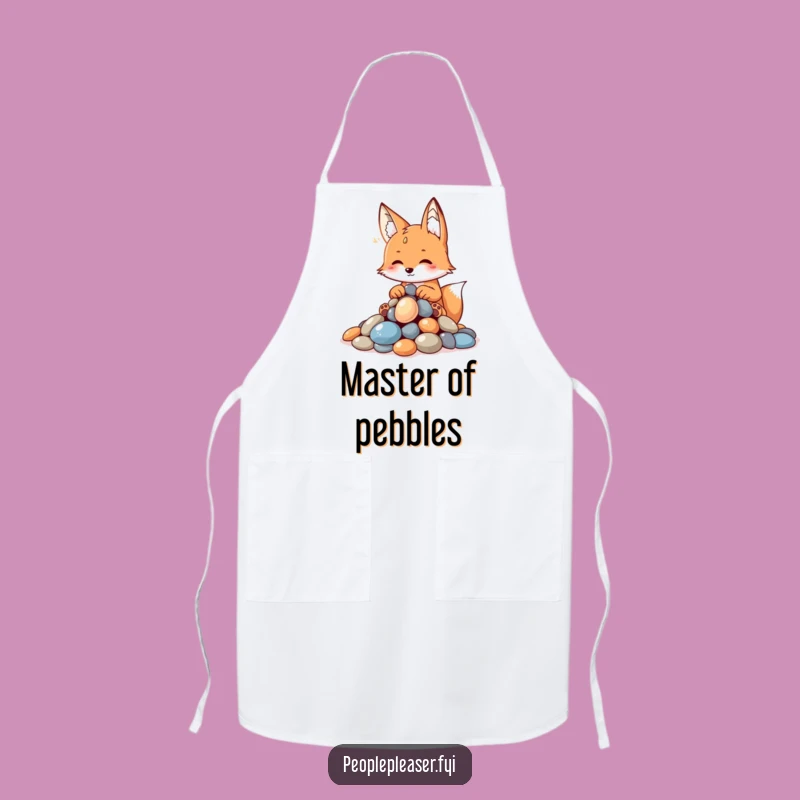 Funny Fox Chef Apron: Hilarious Gift for Collectors & Clever Cooks