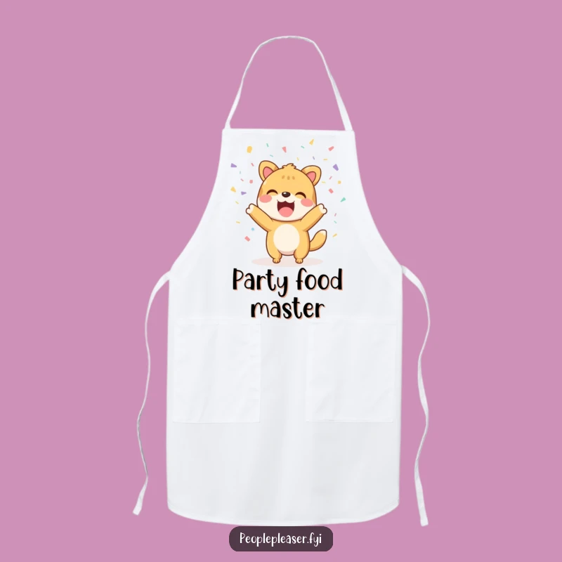 Funny Kitchen Apron - Animal Confetti, Party Time, Great Funny Gift!
