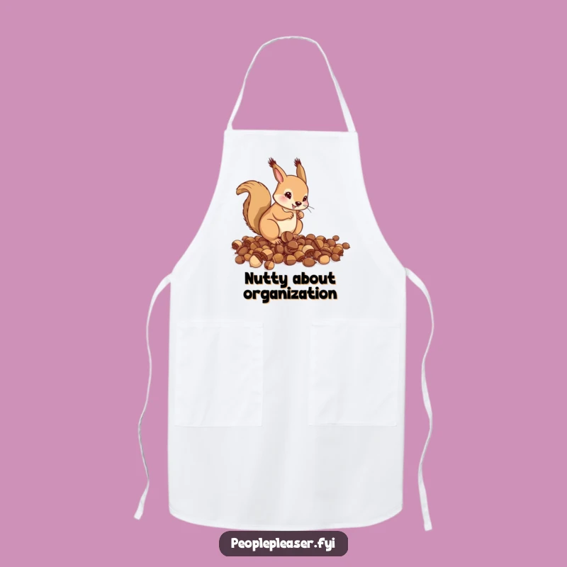Funny Squirrel Chef Apron: Keep Clean While Cooking - Funny Gift