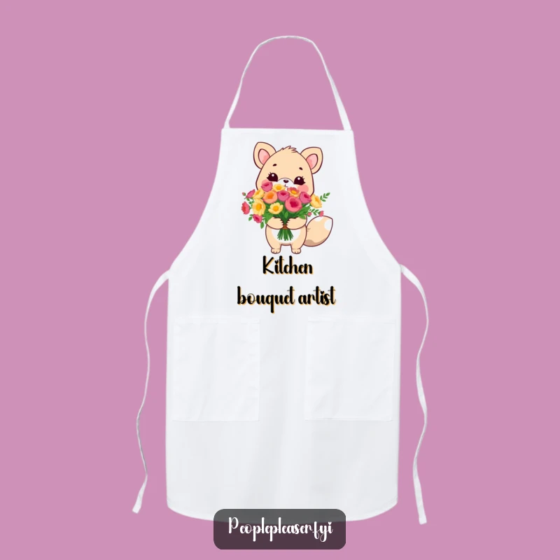 Funny Cute Animal Apron: Share Sweetness, Perfect Kitchen Gift!