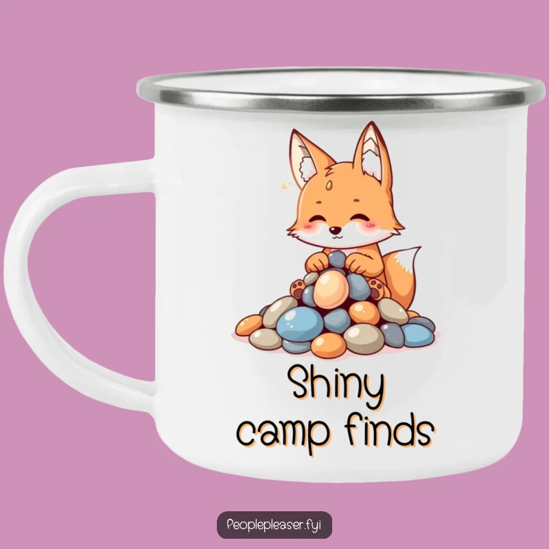 Funny Fox Campfire Mug: Hilarious Outdoor Gift for Clever Collectors