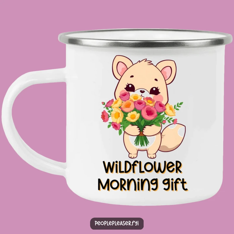 Funny Cute Animal Camping Mug: Sweet Campsite, Perfect Adventure Gift!