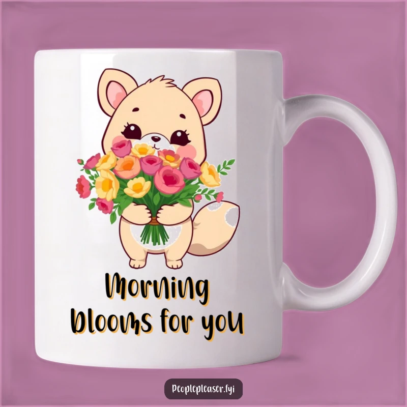 Funny Cute Animal Mug: Sweet Gesture, Perfect Gift!