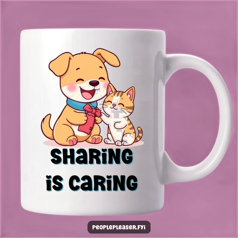 Funny Dog Cat Toy Gift Mug - A Hilarious Present for Pet Lovers