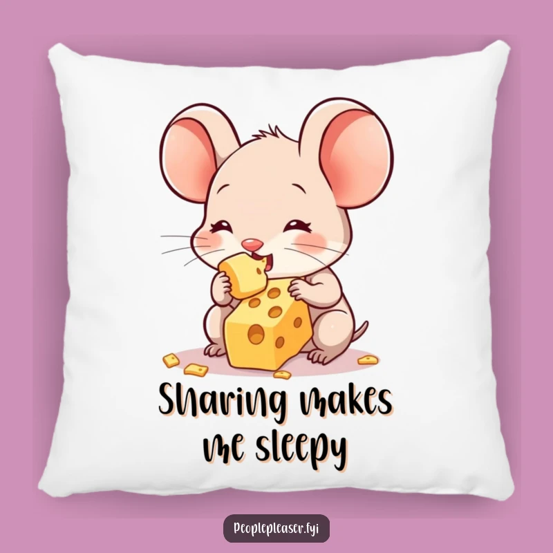 Funny Sweet Mouse Pillow - Cuddle Up with Hilarious Generosity!