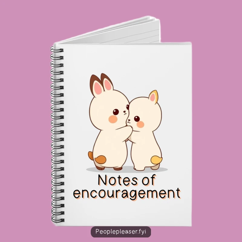 Funny Journal - Encouraging Animal Pat - Creative Writing Gift