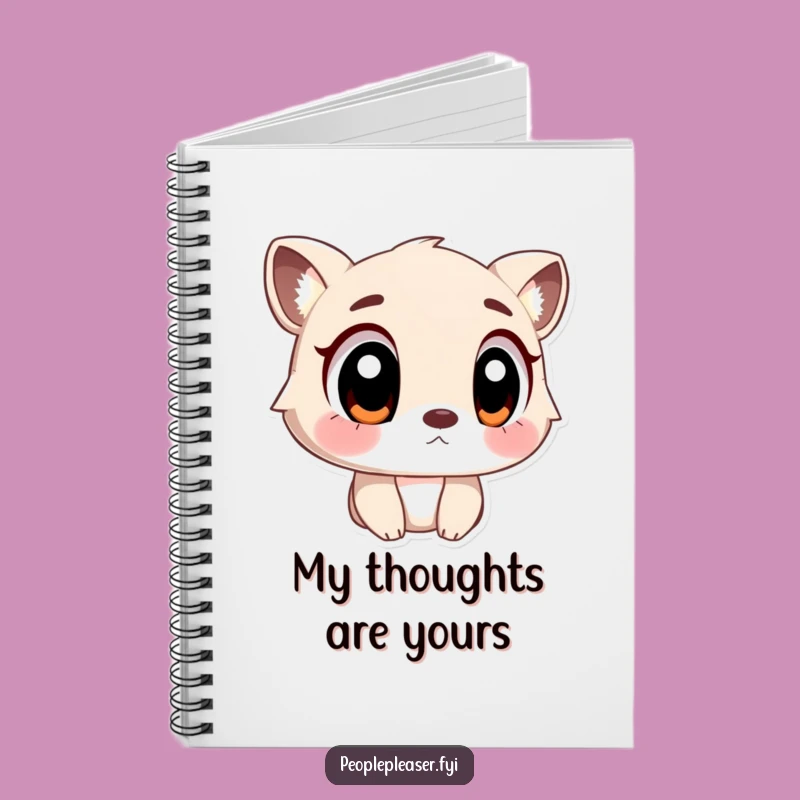 Funny Listening Animal Notebook: Jot Down Ideas with This Funny Gift