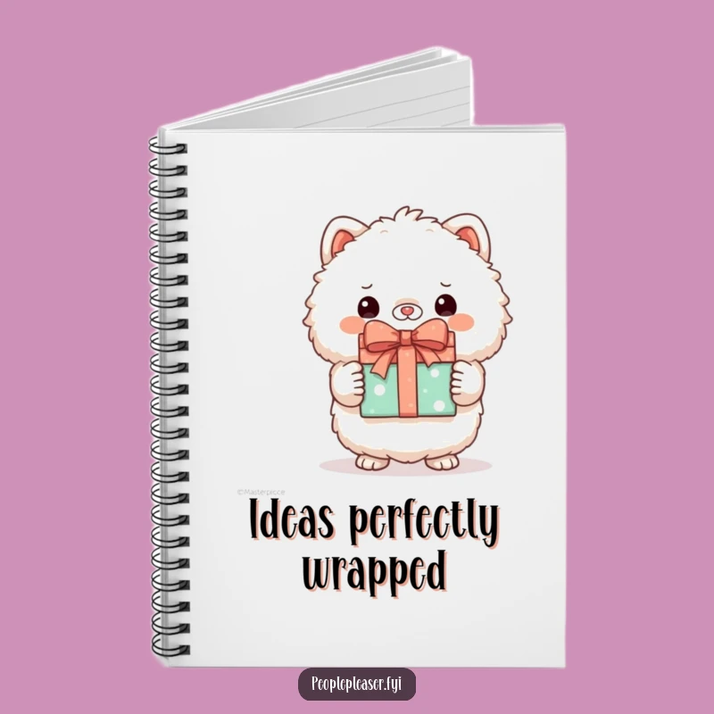 Funny Notebook - Fluffy Animal Gift Presentation - Creative Journal Gift