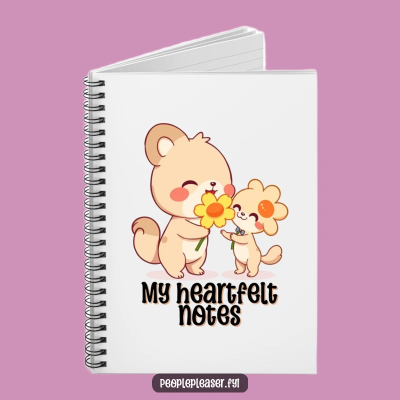 Funny Gifting Animal Notebook - Record Your Kind Gestures!