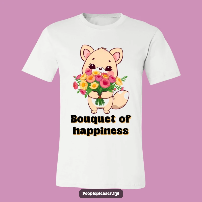 Funny Cute Animal T-Shirt: Adorable Affection, Perfect Tee!