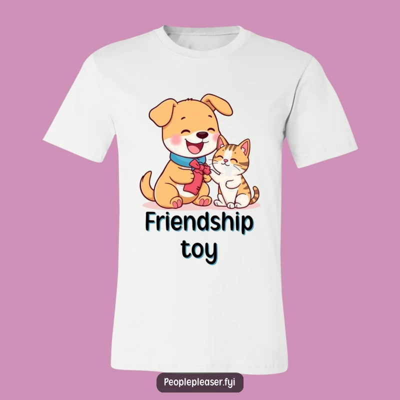 Funny Dog Cat Toy T-Shirt - The Ultimate Humorous Gift