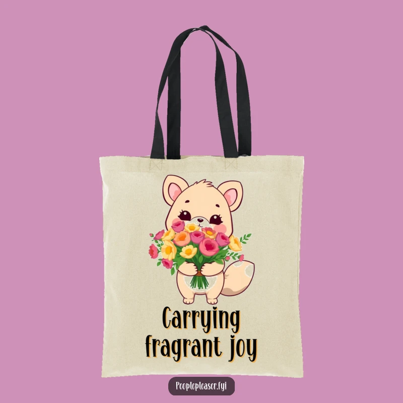 Funny Cute Animal Tote Bag: Carry Your Love, Perfect Bag!